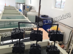 液压件自行葫芦电泳线