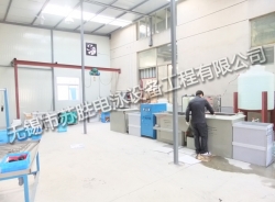 前处理自行葫芦半自动电泳线