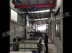 摩配自行葫芦电泳线