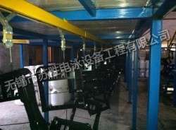 长安座椅骨架-自动电泳线