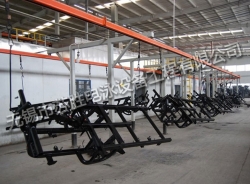 电动车架自动电泳线