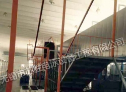 青岛金宇明自动电泳喷塑线