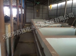 上海嘉金泵业-半自动航车生产线