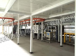 合肥华柱机械-自动电泳生产线