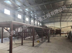 电泳线制作现场[24]