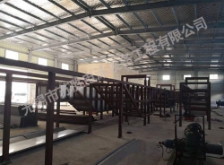 电泳线制作现场[22]