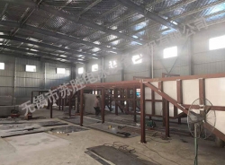 电泳线制作现场[21]