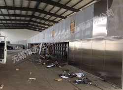 电泳线制作现场[16]