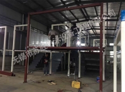 电泳线制作现场[15]