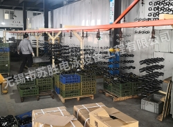 2020年成都川翔自动电泳生产线生产图