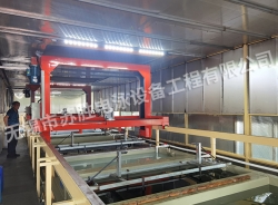 2020年靖江恒强塑胶自动航车电泳线