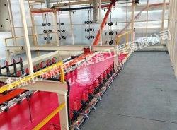 2020年广德正富流体-水泵双色电泳全自动电泳生产线