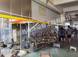 靖江恒强塑胶小型自动电泳生产线