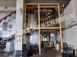 嘉善龙峰科技-模锻链输送全自动电泳生产线