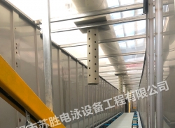 常州娇隆医疗器械全自动电泳生产线